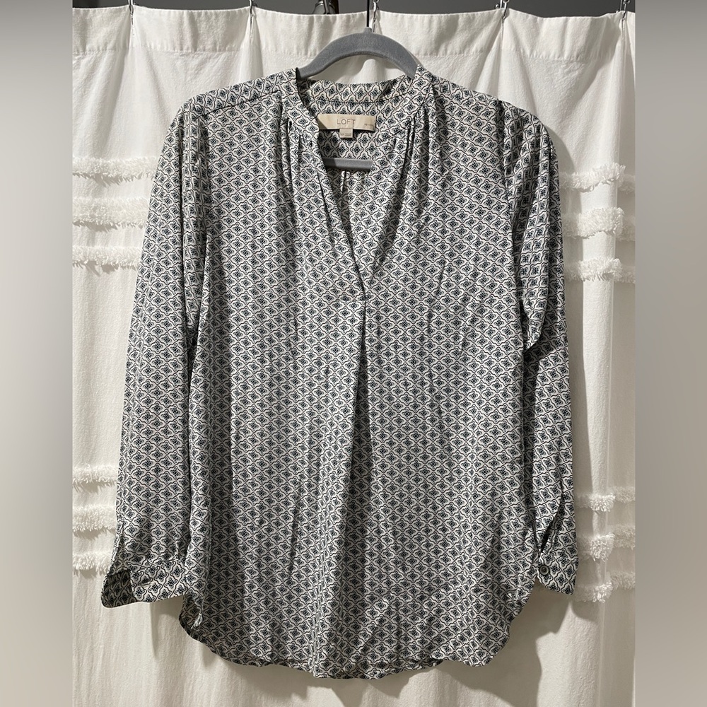 Loft Blouse Size XSP